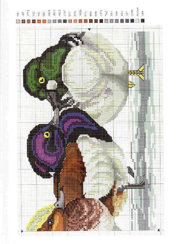Иллюстрация 26 из 28 для Мир животных: вышивка крестом - Мейхью, Уилер | Лабиринт - книги. Источник: Юта
