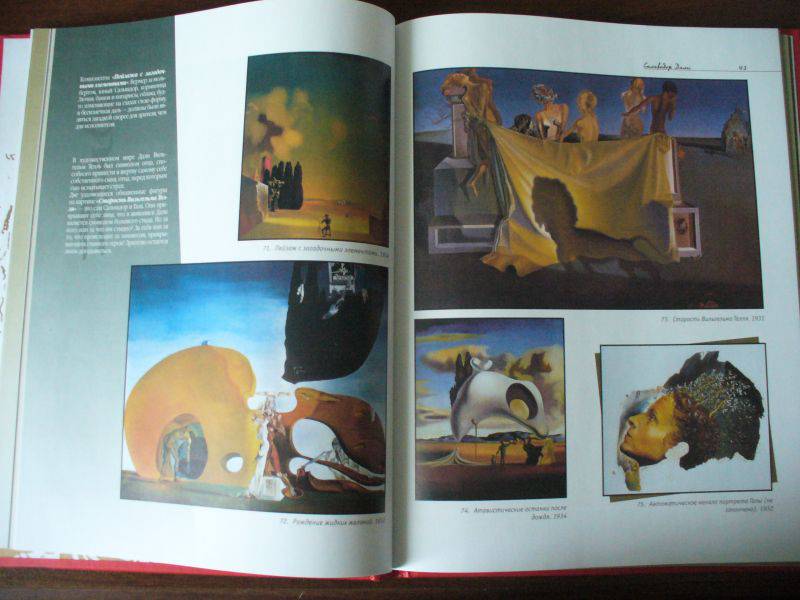 Иллюстрация 63 из 65 для Сальвадор Дали - Светлана Пирожник | Лабиринт - книги. Источник: Ценитель классики