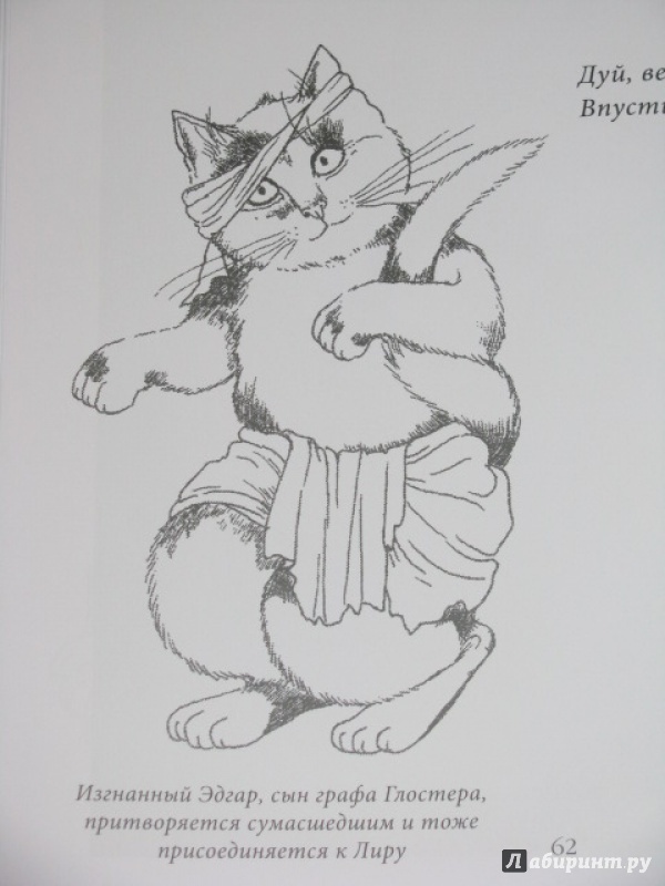 Иллюстрация 39 из 39 для Шекспировские драмы в кошках - Сьюзен Герберт | Лабиринт - книги. Источник: Nemertona