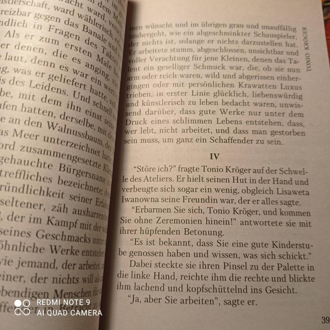 Иллюстрация 10 из 21 для Tonio Kroger. Deutsche novellen des 20 - Mann, Рот, Шницлер | Лабиринт - книги. Источник: SPQR
