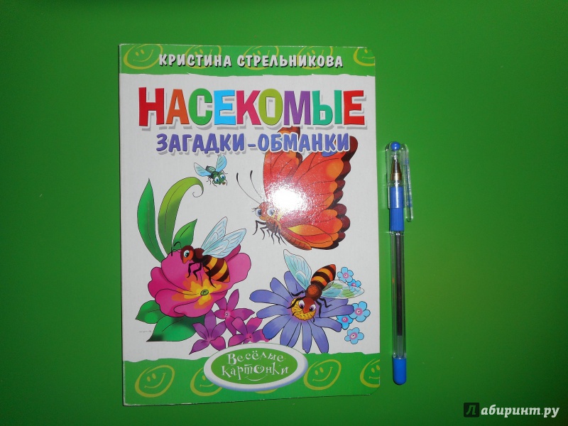 Иллюстрация 19 из 22 для Загадки-обманки. Насекомые - Кристина Стрельникова | Лабиринт - книги. Источник: Гаранина  Людмила