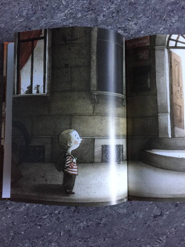 Иллюстрация 40 из 55 для Мальчик и дом - Майя Кастелиц | Лабиринт - книги. Источник: Гатиатуллина  Зухра