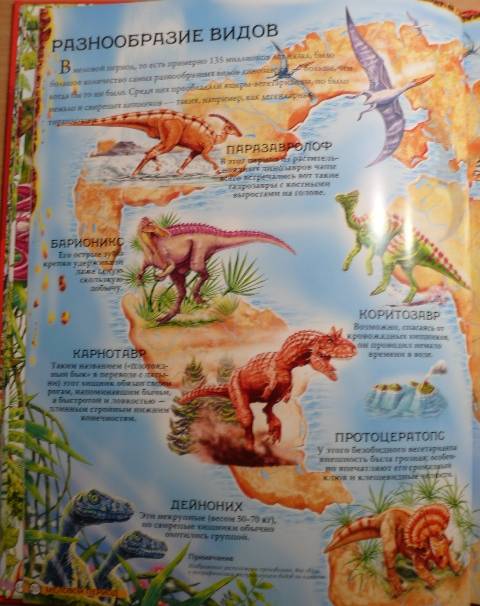 Иллюстрация 11 из 12 для Атлас динозавров и тех, кто пришел вслед за ними | Лабиринт - книги. Источник: personok