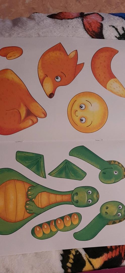 Иллюстрация 30 из 30 для Аппликации для малышей. Любимые сказки. А4 | Лабиринт - игрушки. Источник: Лабиринт
