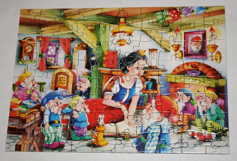 Иллюстрация 9 из 9 для Puzzle-80. Сказки рисованные в ассортименте (А-08514-В1) | Лабиринт - игрушки. Источник: kolobus