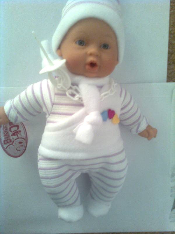 Иллюстрация 7 из 15 для Кукла-младенец Нико в сиреневом, плачет, 26см. (в пакете) (3305с) | Лабиринт - игрушки. Источник: -)  Олеся