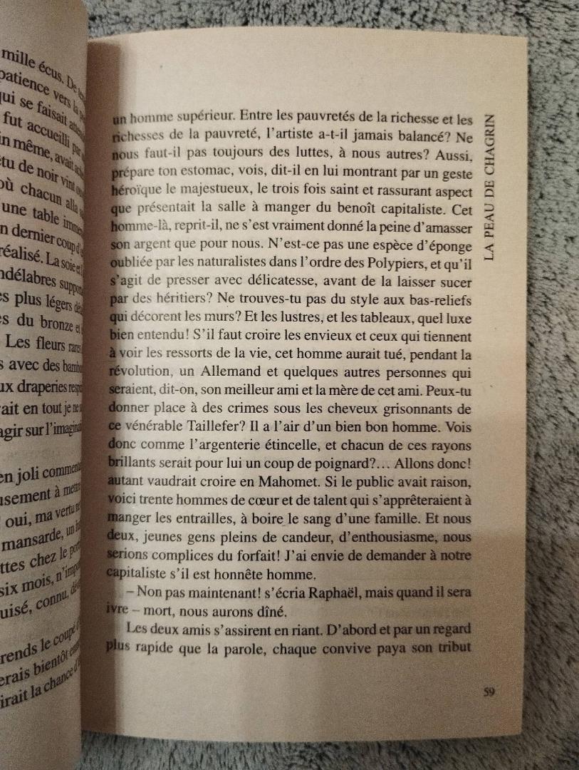 Иллюстрация 40 из 40 для La peau de chagrin - Honore Balzac | Лабиринт - книги. Источник: blackbunny33