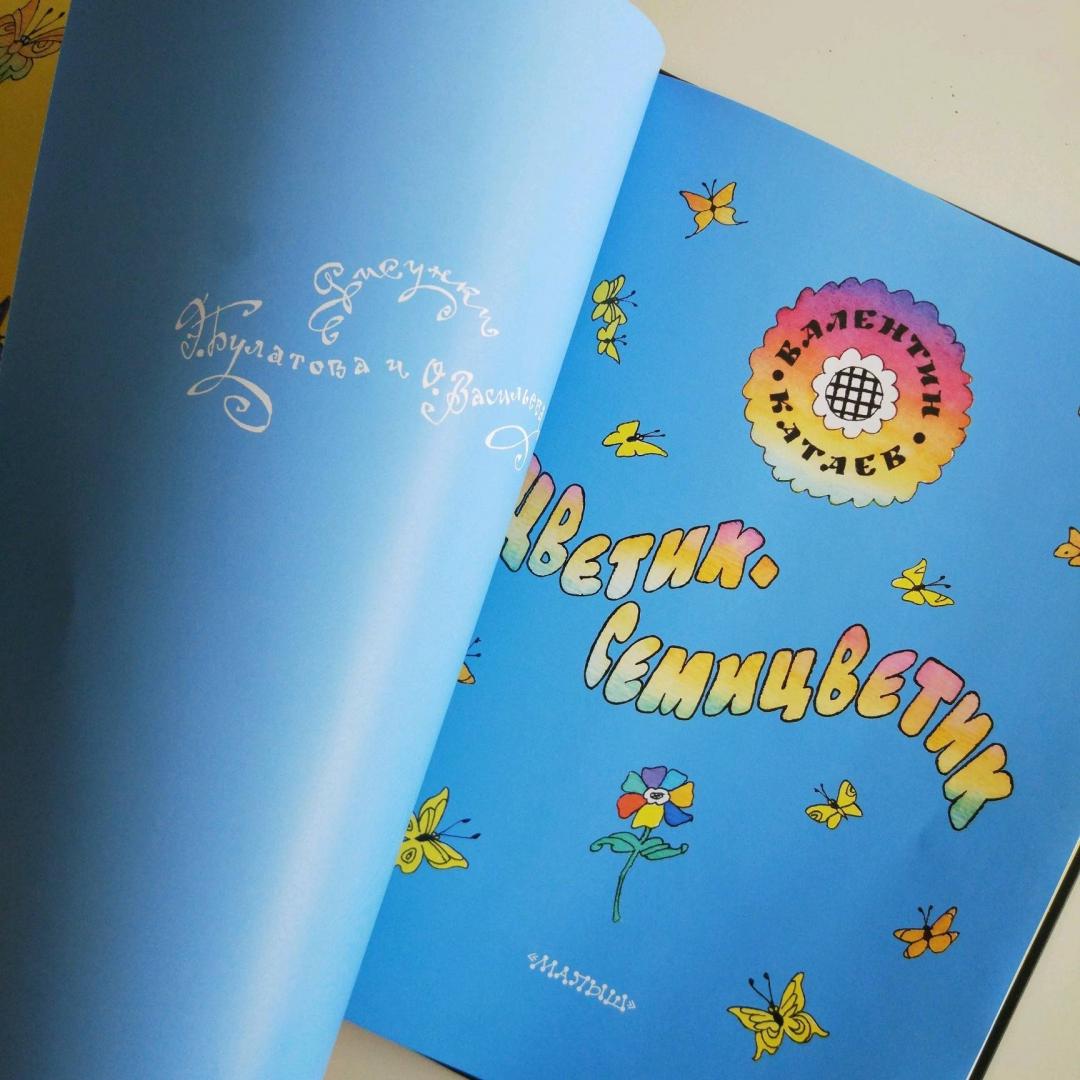 Иллюстрация 27 из 87 для Цветик-семицветик - Валентин Катаев | Лабиринт - книги. Источник: lisa_bez_hvosta