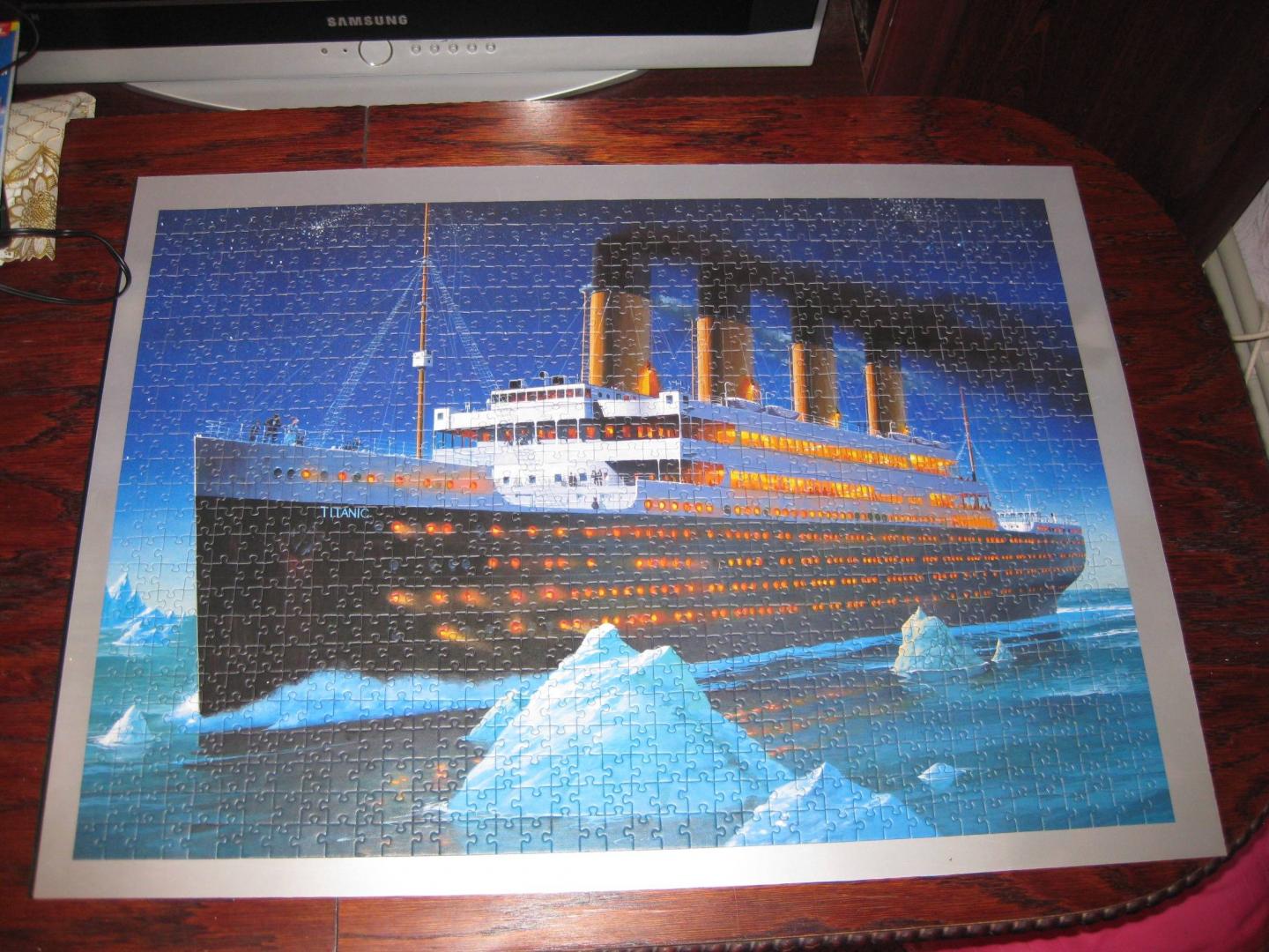 Иллюстрация 12 из 13 для Puzzle-1000 Титаник | Лабиринт - игрушки. Источник: Лабиринт