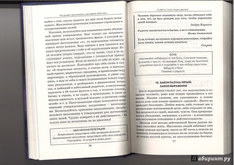 Иллюстрация 28 из 46 для Что в действительности думают, знают и делают миллионеры, создавшие себя сами - Доббинс, Петтман | Лабиринт - книги. Источник: Минаев  Павел Александрович