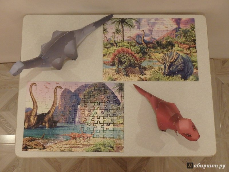 Иллюстрация 36 из 45 для Тираннозавр и апатозавр. Kumon. 3D поделки из бумаги - Тору Кумон | Лабиринт - книги. Источник: R.O.S.S.