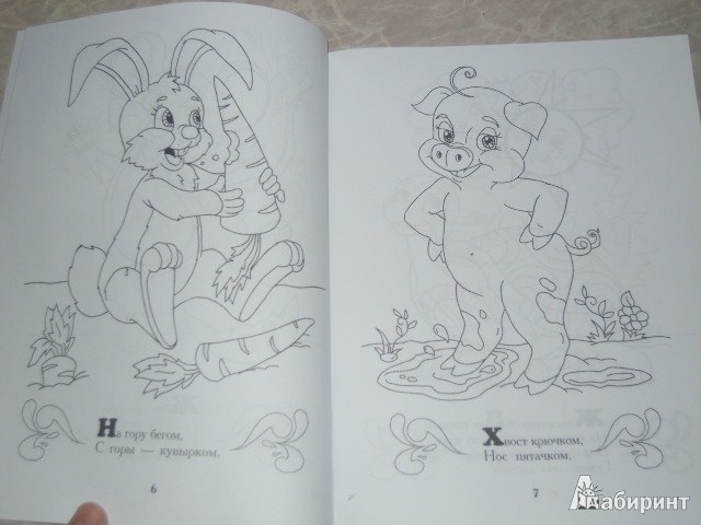 Иллюстрация 4 из 8 для Мои любимые зверушки: раскраска | Лабиринт - книги. Источник: Iwolga