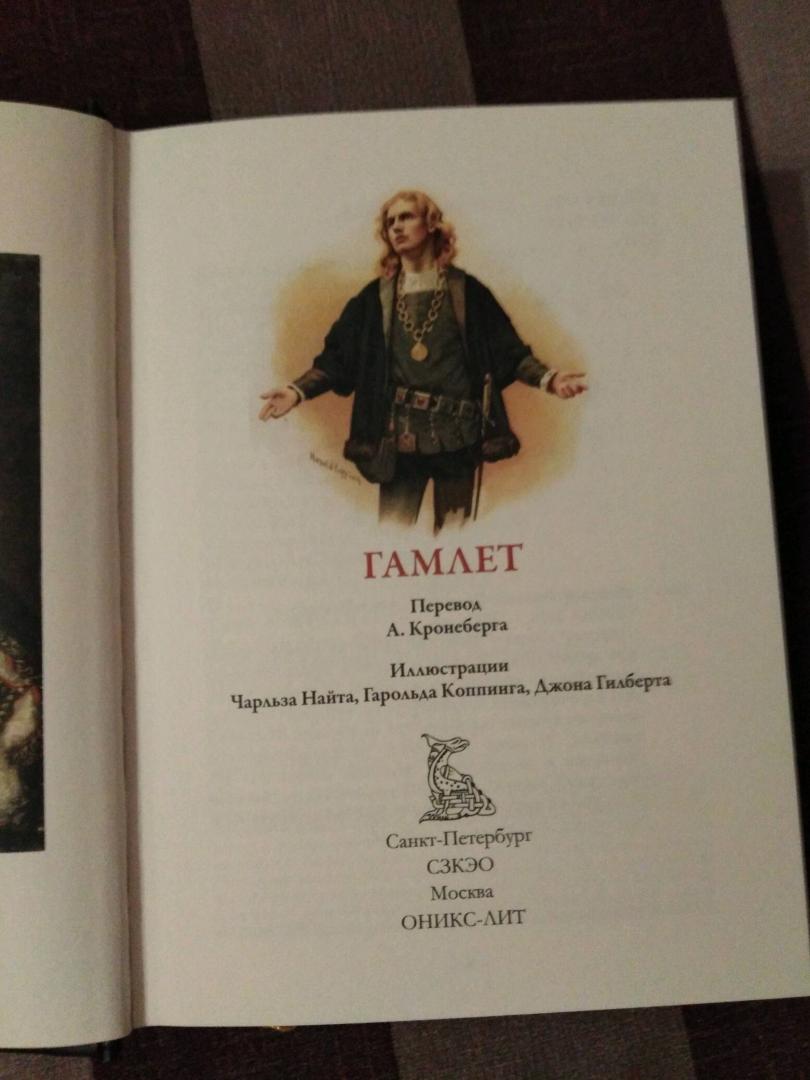 Иллюстрация 4 из 8 для Гамлет - Уильям Шекспир | Лабиринт - книги. Источник: Karmina