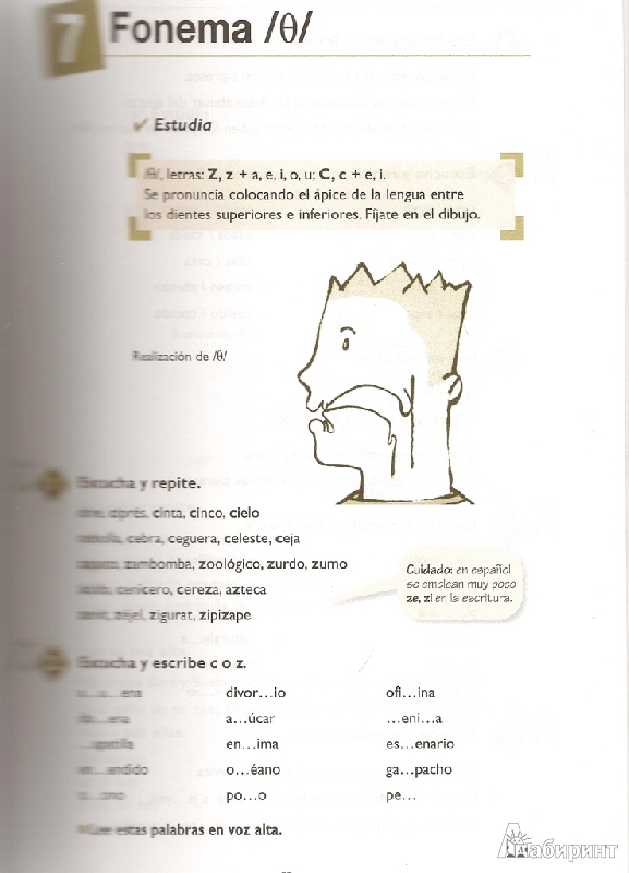 Иллюстрация 21 из 21 для Fonetica. Nivel elemental +CD - Alvarez, Rodriguez | Лабиринт - книги. Источник: Колесникова  Юлия Владимировна