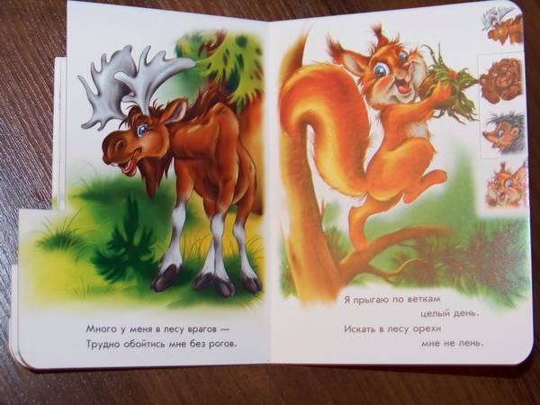 Иллюстрация 3 из 10 для Моя книжка: Лесные зверята - Ринат Курмашев | Лабиринт - книги. Источник: Irina_Sh