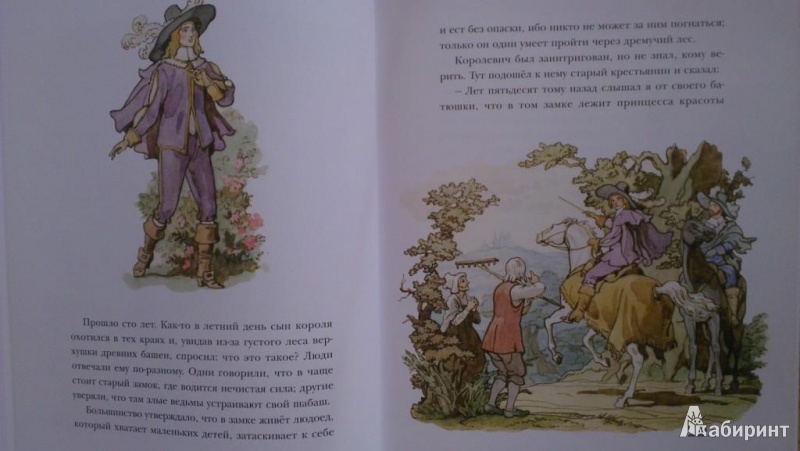 Иллюстрация 16 из 43 для Сказки - Шарль Перро | Лабиринт - книги. Источник: Katty