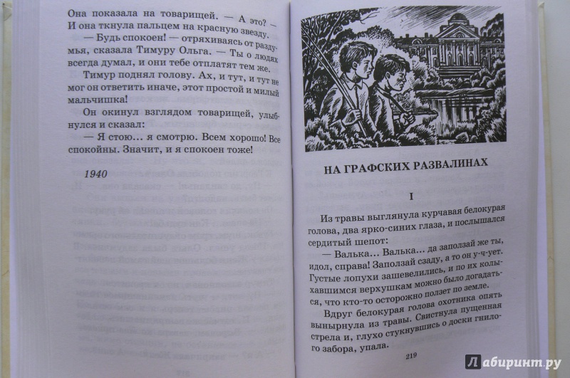 Иллюстрация 26 из 30 для Тимур и его команда - Аркадий Гайдар | Лабиринт - книги. Источник: Марина