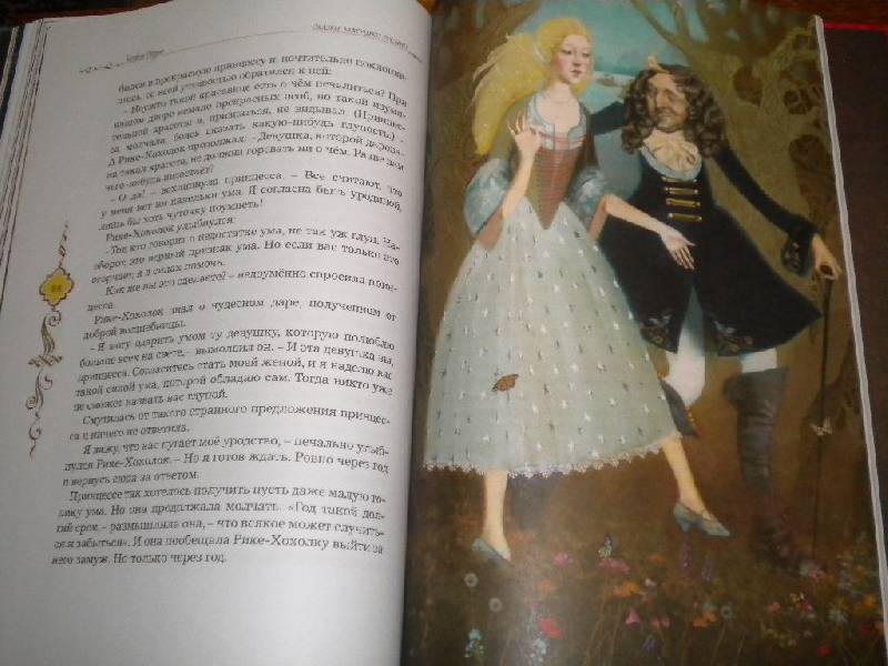 Иллюстрация 28 из 43 для Сказки матушки Гусыни - Шарль Перро | Лабиринт - книги. Источник: Девушка с кошкой