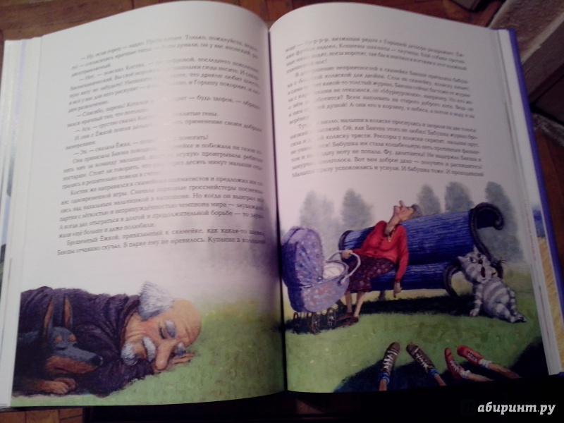 Иллюстрация 18 из 68 для Ёжка идёт в школу, или Приключения трёхсотлетней девочки - Антон Соя | Лабиринт - книги. Источник: Rose Dover