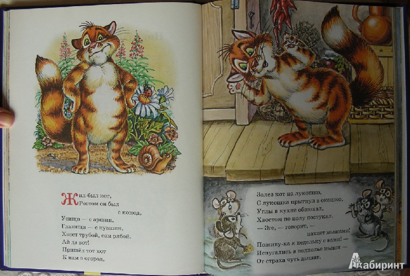 Иллюстрация 12 из 16 для Сказки кота Мурлыки | Лабиринт - книги. Источник: Julia Shilova