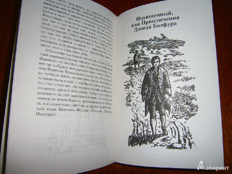 Иллюстрация 5 из 15 для Остров сокровищ; Похищенный - Роберт Стивенсон | Лабиринт - книги. Источник: sankold