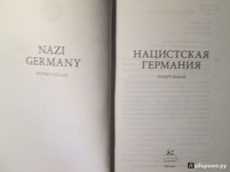 Иллюстрация 2 из 22 для Нацистская Германия - Руперт Колли | Лабиринт - книги. Источник: Лекс