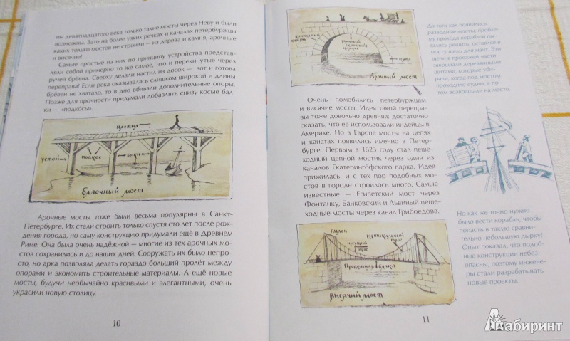 Иллюстрация 11 из 51 для Мосты Петербурга - Хельга Патаки | Лабиринт - книги. Источник: марина морская