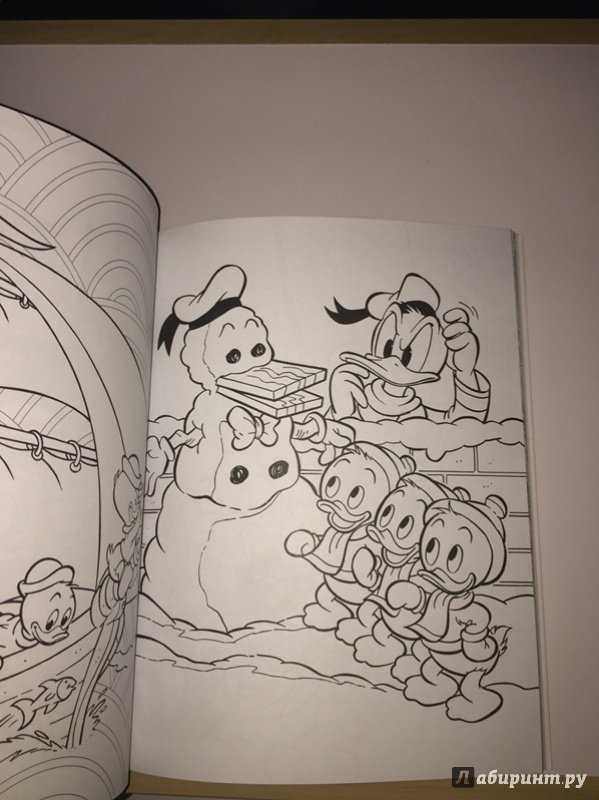 Иллюстрация 13 из 77 для Раскраска. Disney. Любимые герои. Микки, Дональд | Лабиринт - книги. Источник: Пенька