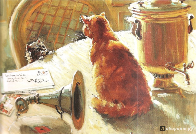 Иллюстрация 16 из 29 для Маленькие кошачьи радости. Набор открыток | Лабиринт - сувениры. Источник: Лабиринт