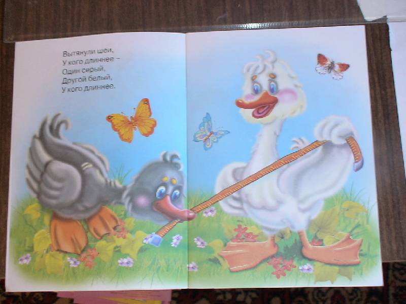 Иллюстрация 2 из 2 для Два веселых гуся | Лабиринт - книги. Источник: Лаванда