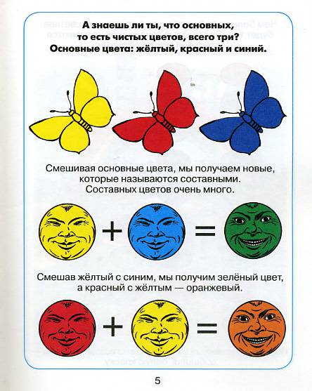 Иллюстрация 9 из 25 для Цвет и форма - Галина Шалаева | Лабиринт - книги. Источник: shi-motya