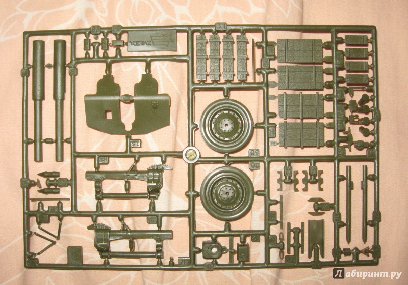 Иллюстрация 3 из 17 для Советская 122-мм дивизионная гаубица М-30 (3510) | Лабиринт - игрушки. Источник: Лабиринт