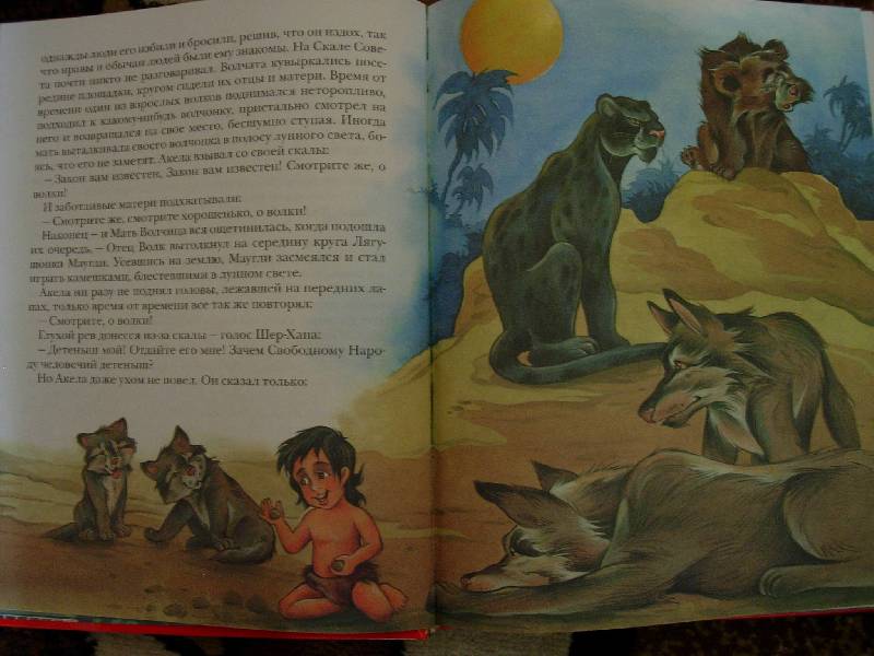 Иллюстрация 1 из 30 для Маугли - Редьярд Киплинг | Лабиринт - книги. Источник: Geny