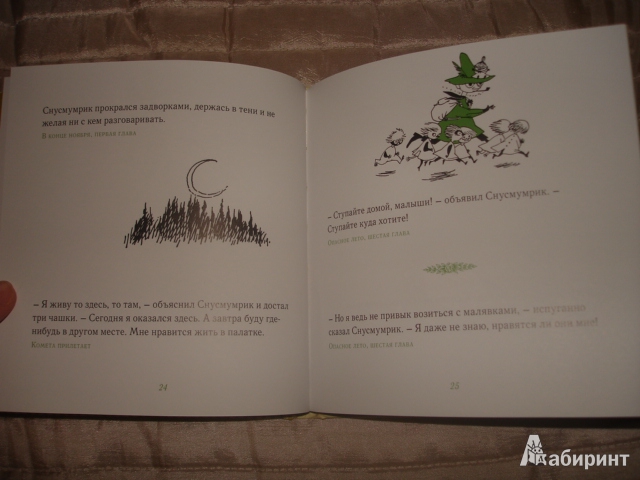 Иллюстрация 36 из 37 для Мудрые мысли Снусмумрика - Туве Янссон | Лабиринт - книги. Источник: Осьминожка