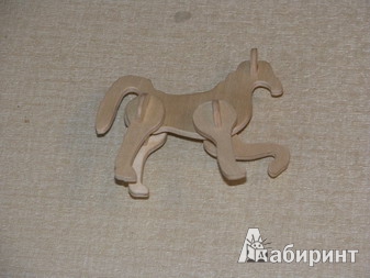 Иллюстрация 3 из 3 для Сборная модель "Лошадь" (MA1011) | Лабиринт - игрушки. Источник: Александрова  Наталья