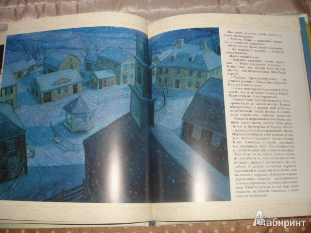 Иллюстрация 56 из 61 для Рождественское чудо мистера Туми - Сьюзан Войцеховски | Лабиринт - книги. Источник: Осьминожка