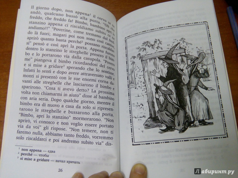Иллюстрация 25 из 46 для Итальянские сказки | Лабиринт - книги. Источник: Ульянова Мария