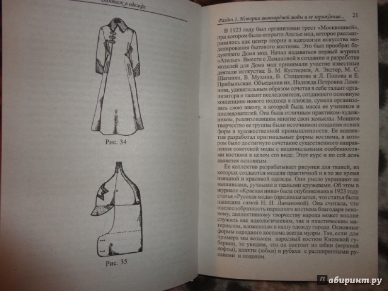 Иллюстрация 1 из 14 для Винтаж в одежде - Чижик, Чижик | Лабиринт - книги. Источник: Kristin