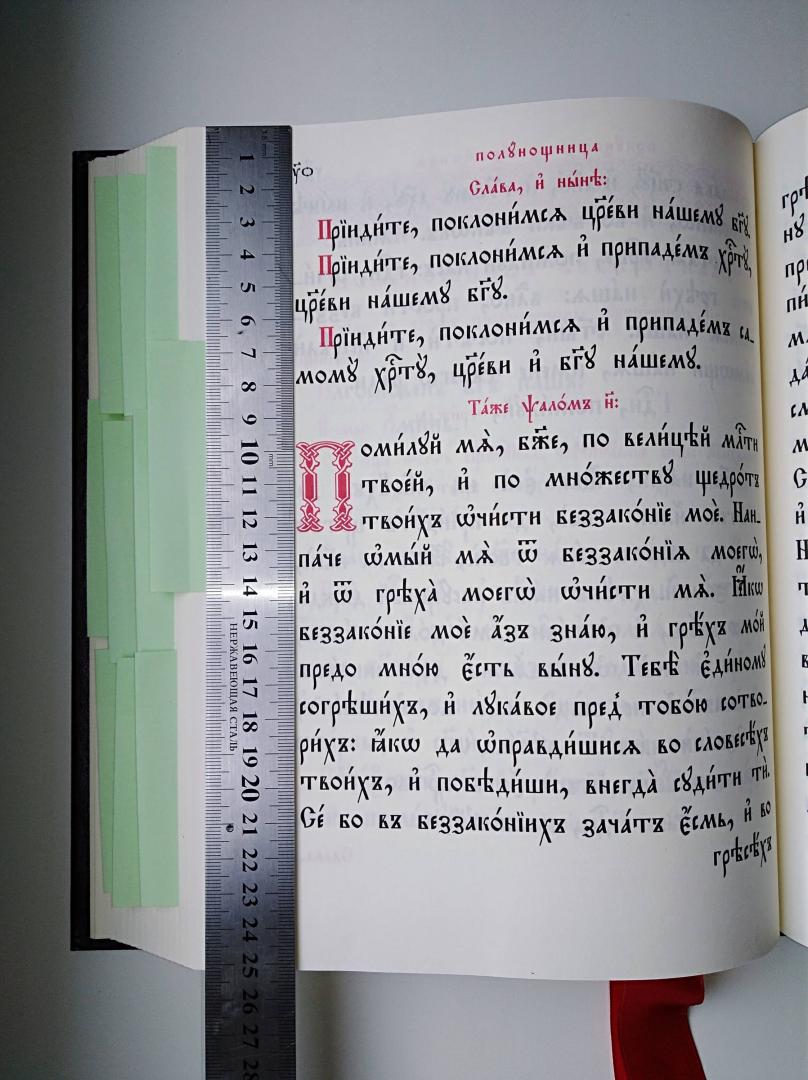 Иллюстрация 12 из 15 для Канонник на церковнославянском языке | Лабиринт - книги. Источник: Лабиринт