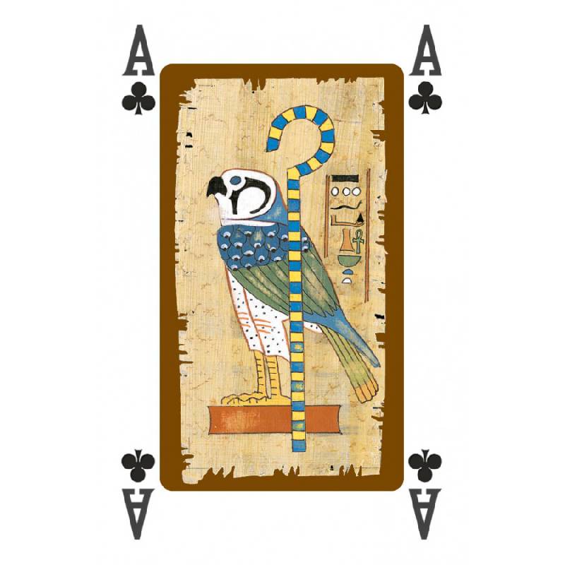 Иллюстрация 16 из 19 для Игральные карты "Древний Египет" | Лабиринт - книги. Источник: Ольга