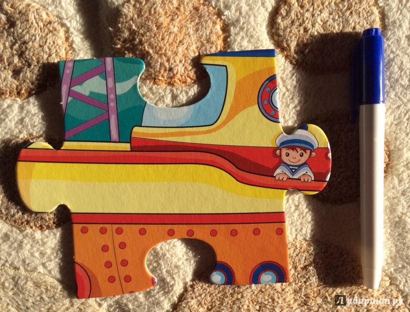 Иллюстрация 2 из 5 для Мозаика для малышей.  На море (2407) | Лабиринт - игрушки. Источник: Умная Дуня
