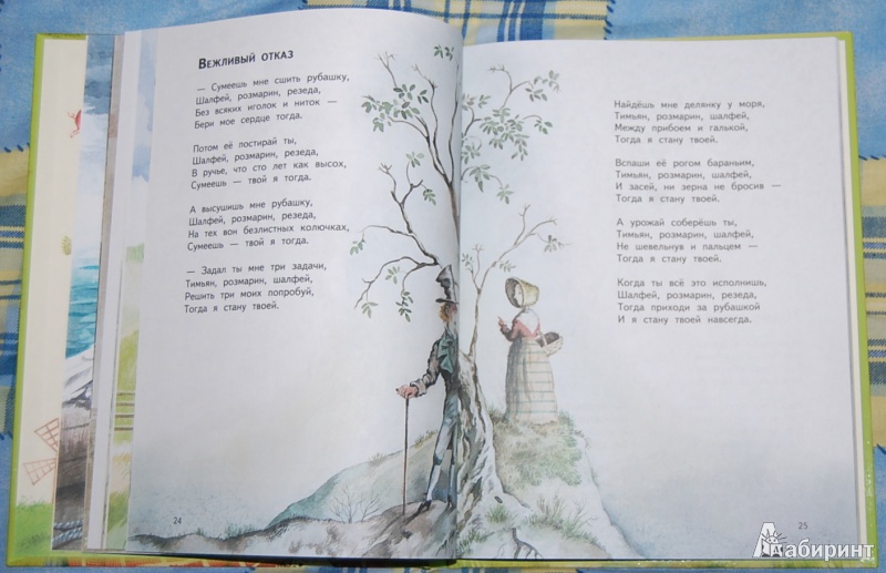 Иллюстрация 20 из 30 для Стихи и песенки матушки Гусыни | Лабиринт - книги. Источник: Kalinna