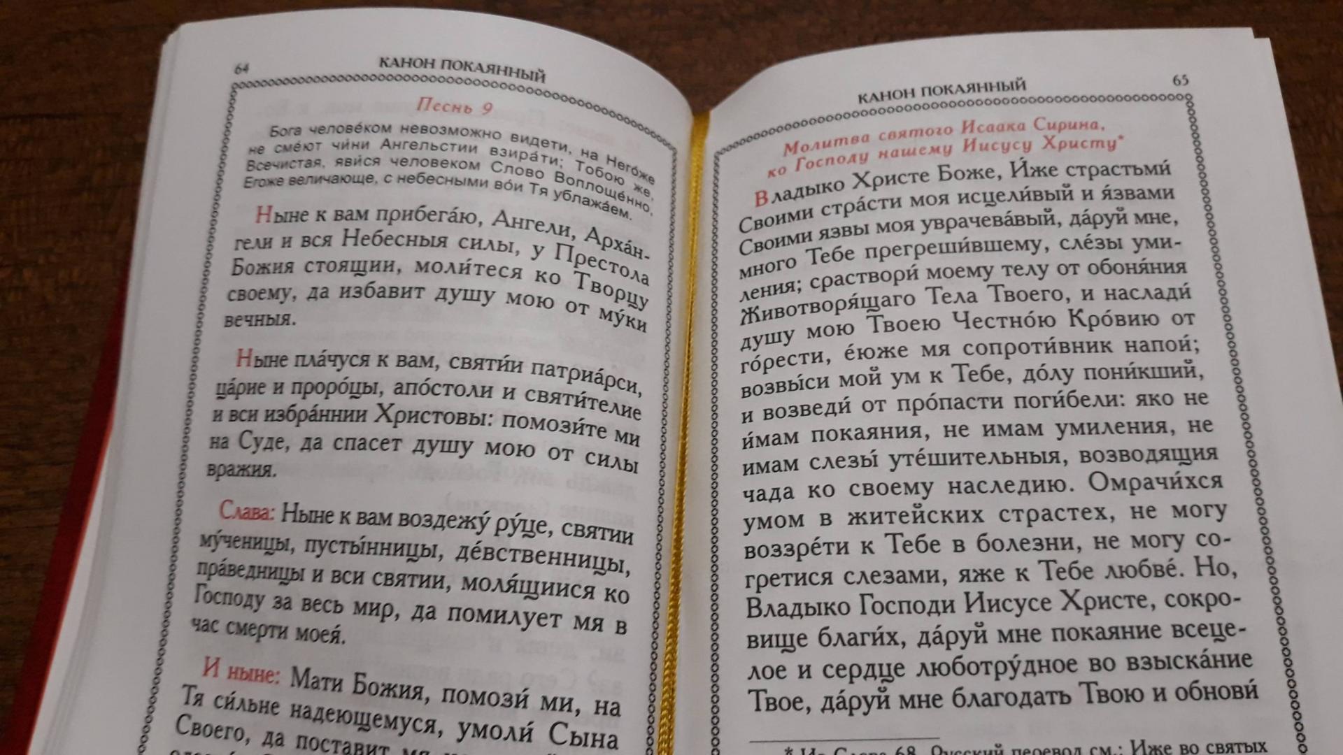 Иллюстрация 24 из 36 для Православный молитвослов | Лабиринт - книги. Источник: pikalser