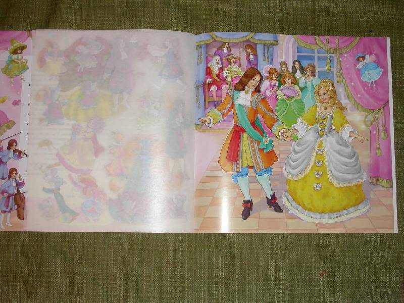 Иллюстрация 9 из 13 для Сказки о принцессах. Золушка | Лабиринт - книги. Источник: 3N