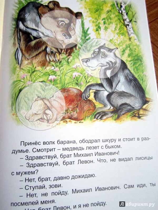 Иллюстрация 6 из 10 для Кот и лиса | Лабиринт - книги. Источник: Гончарова  Ирина