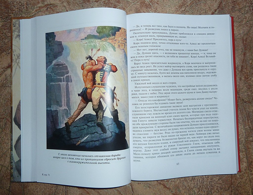 Иллюстрация 20 из 47 для Последний из могикан, или Повествование о 1757 годе - Джеймс Купер | Лабиринт - книги. Источник: Взял на карандаш.