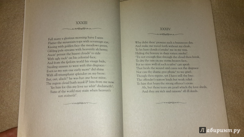 Иллюстрация 3 из 18 для Sonnets - William Shakespeare | Лабиринт - книги. Источник: Маруся (@smelayatrysixa)