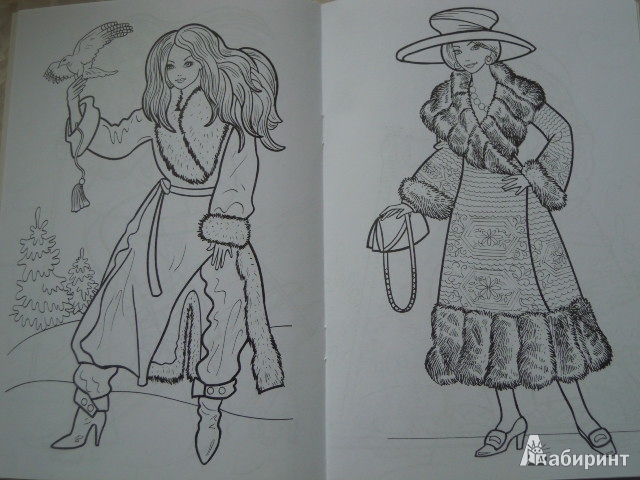 Иллюстрация 4 из 4 для Зимние наряды | Лабиринт - книги. Источник: Iwolga
