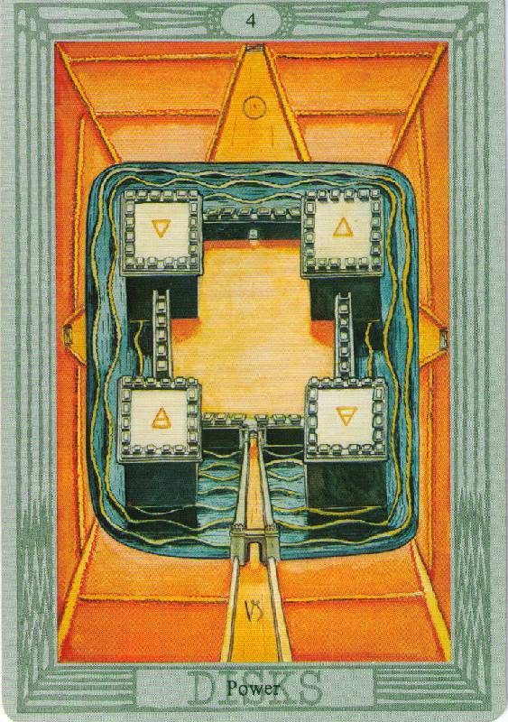 Иллюстрация 62 из 68 для Таро Тота (брошюра + 78 карт Таро) - Алистер Кроули | Лабиринт - книги. Источник: Ворон  Глеб Сергеевич
