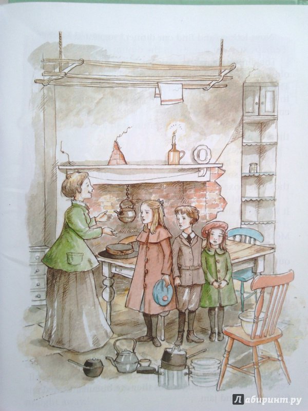 Иллюстрация 6 из 20 для Railway Children Reader - Edith Nesbit | Лабиринт - книги. Источник: Ravenclaw